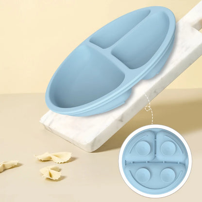 UrbanParenting™ Silicone Baby Feeding Set
