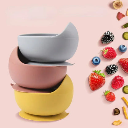 UrbanParenting™ Silicone Baby Feeding Set