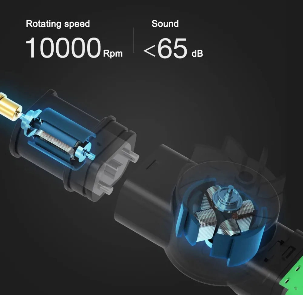 Baby Hair Clipper with Vacuum,Kids Hair Clippers Kit with 3 Guide Combs,IPX7 Waterproof,Cordless Use for Baby Children Infant