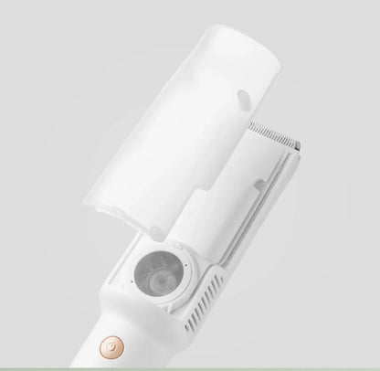 Baby Hair Clipper with Vacuum,Kids Hair Clippers Kit with 3 Guide Combs,IPX7 Waterproof,Cordless Use for Baby Children Infant