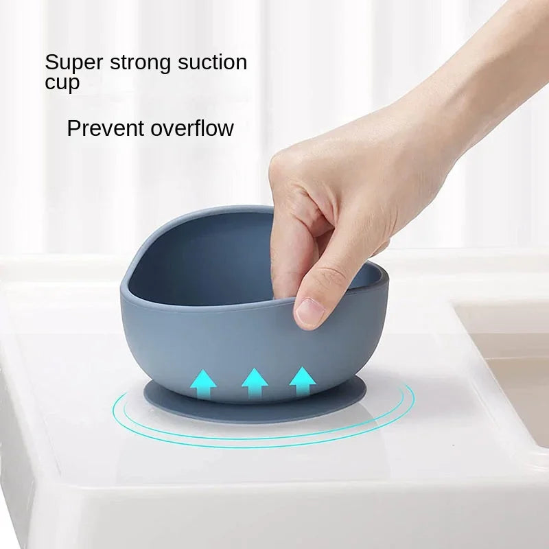 UrbanParenting™ Silicone Baby Feeding Set