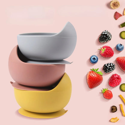 UrbanParenting™ Silicone Baby Feeding Set