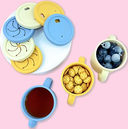 UrbanParenting™ Silicone Baby Feeding Set