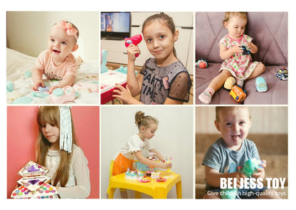 Children Montessori Toy Sensory Magnetic Educational Fishing Owl Busy Board Mole Game Number Xylophone for 3 Year Toddlers Gifts