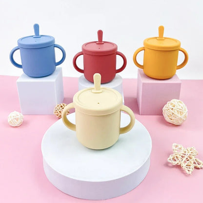 UrbanParenting™ Silicone Baby Feeding Set