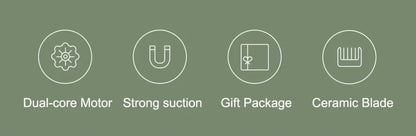 Baby Hair Clipper with Vacuum,Kids Hair Clippers Kit with 3 Guide Combs,IPX7 Waterproof,Cordless Use for Baby Children Infant