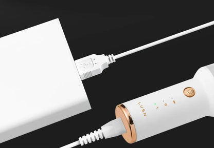 Baby Hair Clipper with Vacuum,Kids Hair Clippers Kit with 3 Guide Combs,IPX7 Waterproof,Cordless Use for Baby Children Infant