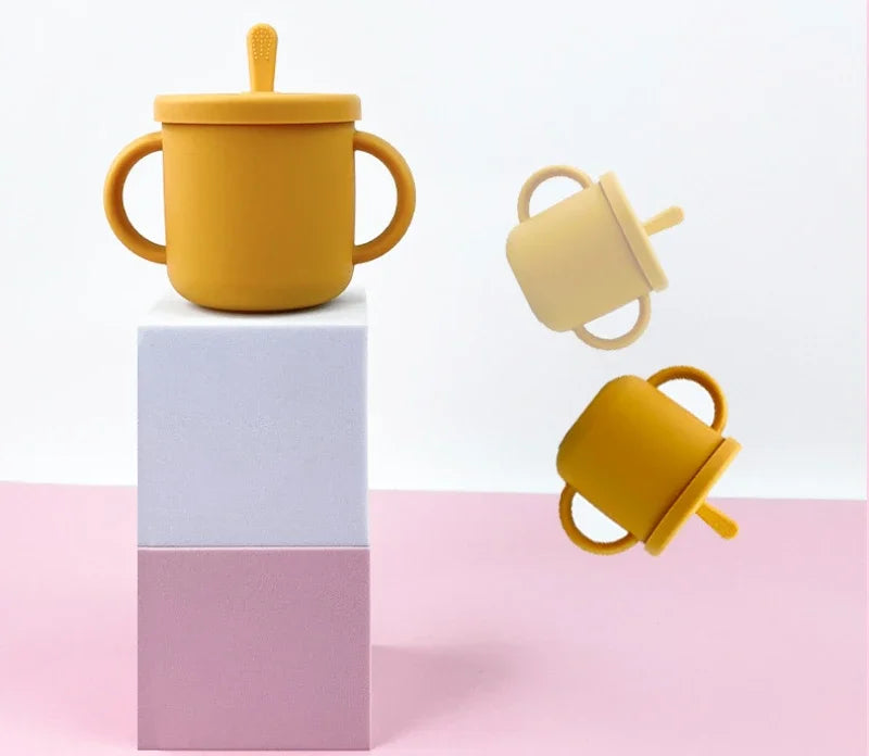 UrbanParenting™ Silicone Baby Feeding Set