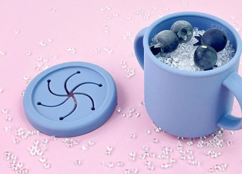 UrbanParenting™ Silicone Baby Feeding Set