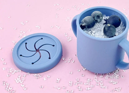 UrbanParenting™ Silicone Baby Feeding Set